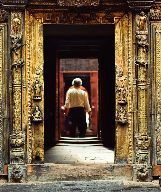 Swodesh Shakya Hiranya Varna Mahabihar, Patan, Nepal - Unsplash