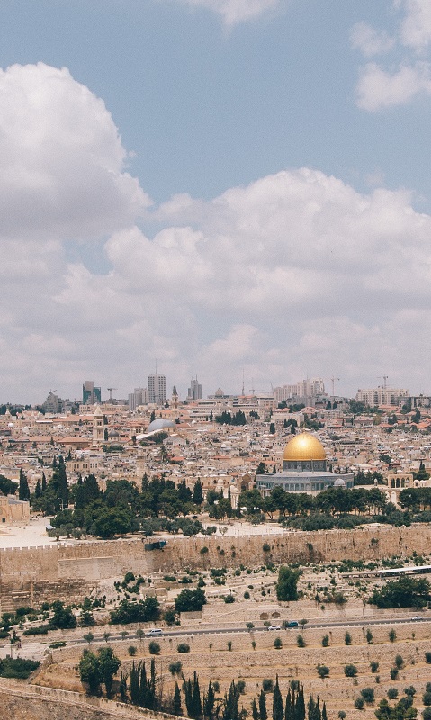Rob Bye Jerusalem, Israel - Unsplash