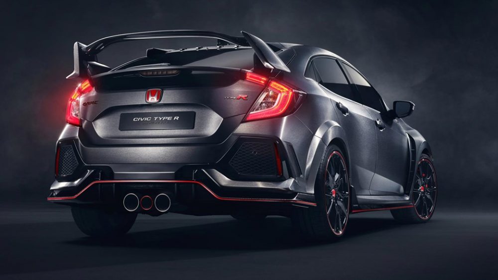 Honda Civic Type R - car magazine
