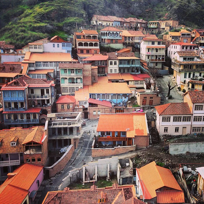 Old Tbilisi Tbilisi Georgia Maxpixel