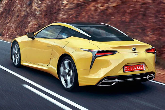 lexus lc 500 what car