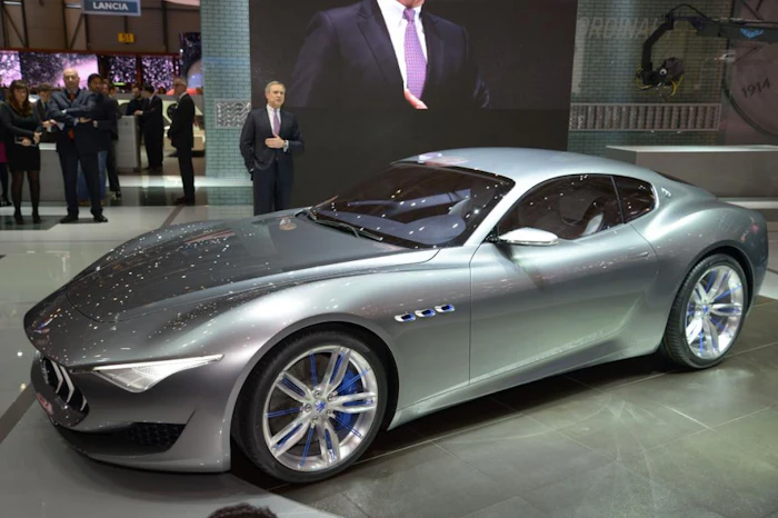 maserati auto express