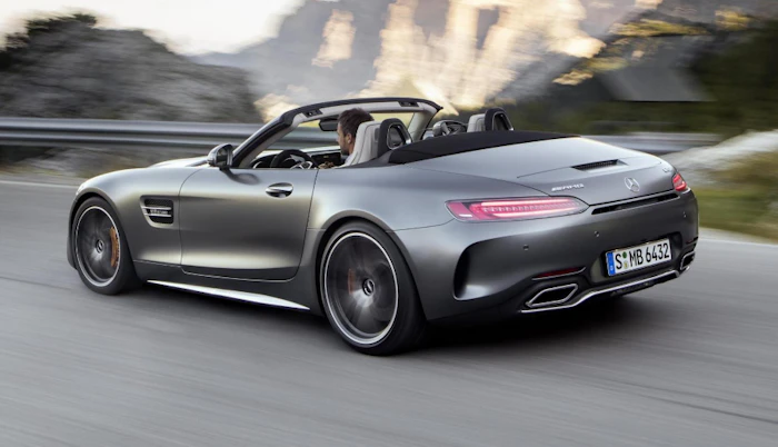 mercedes amg gt topgear