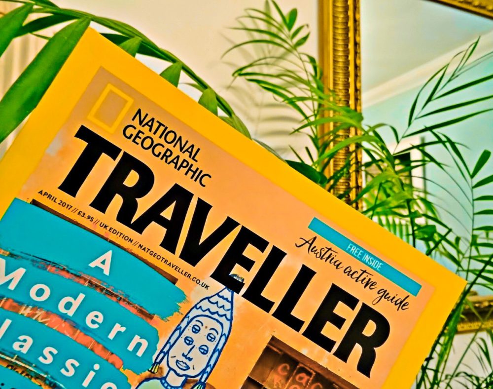 National Geographic Traveller  Subscription April 2017 Cover