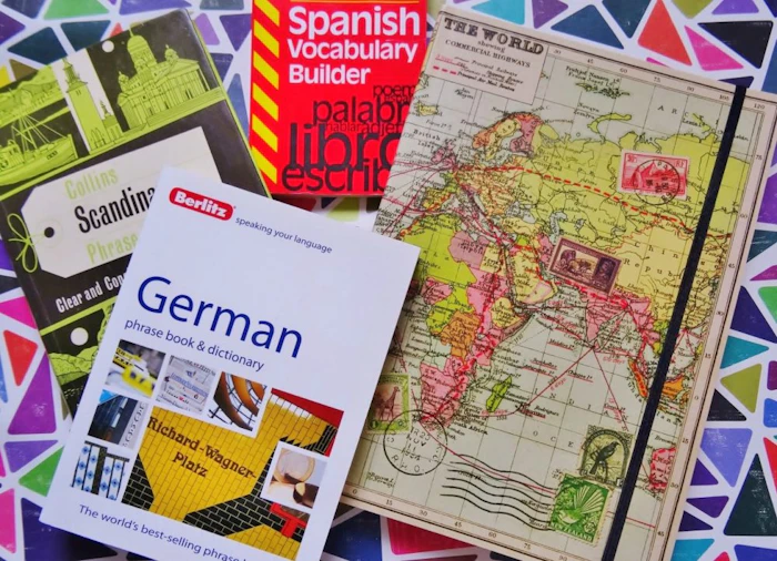 Travel Books and Language Guides