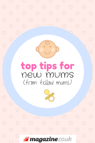 Top Tips for New Mums and Mums-to-Be