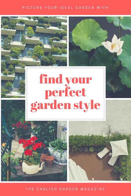 Find your perfect garden style | magazine.co.uk