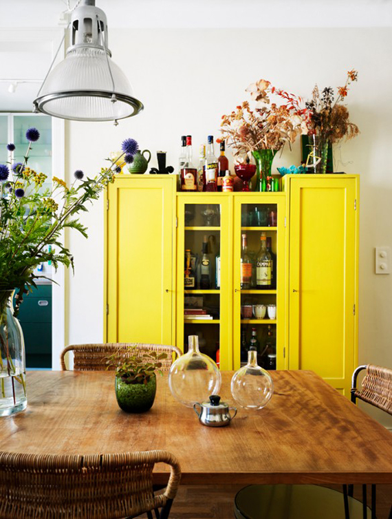 Yellows and Greens | 3 Interior Trends You Need to Know | magazine.co.uk