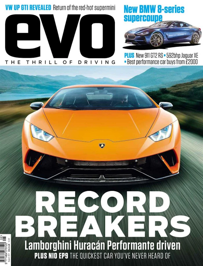 Evo magazine subscription | magazine.co.uk