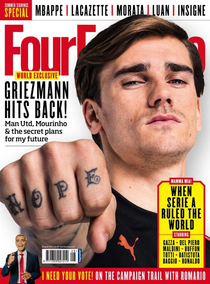 Four Four Two magazine subscription | magazine.co.uk