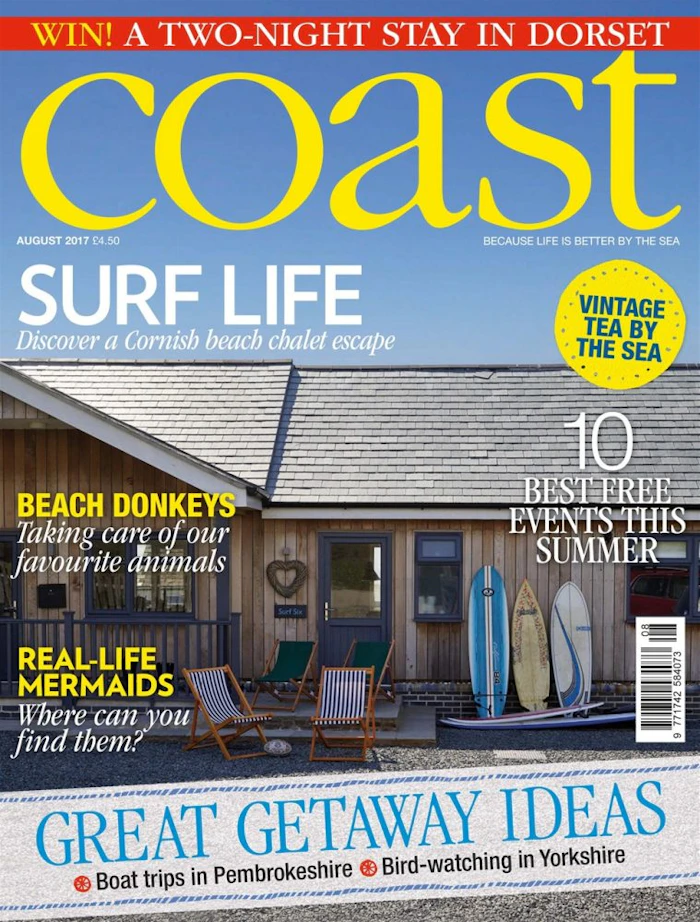 Coast magazine subscription | magazine.co.uk