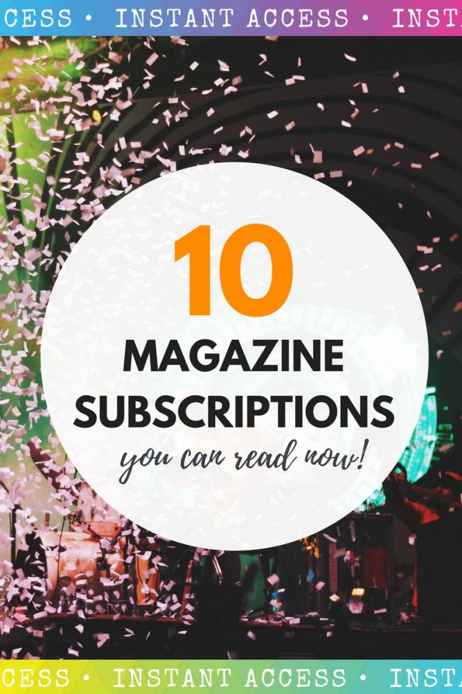 10 magazine subscriptions you can read now | magazine.co.uk