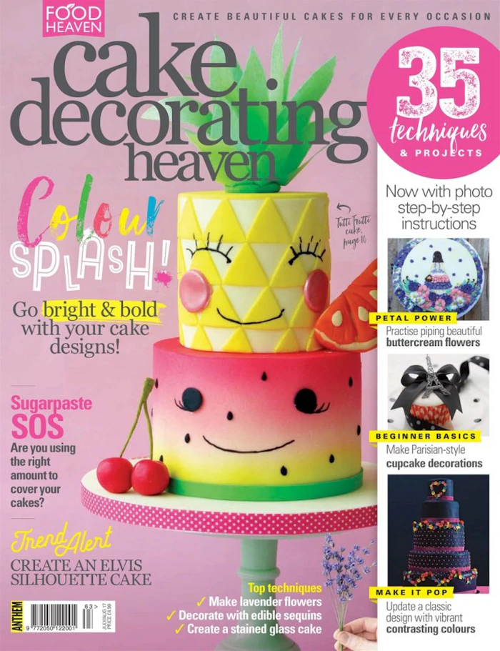 Cake Decorating Heaven magazine subscription