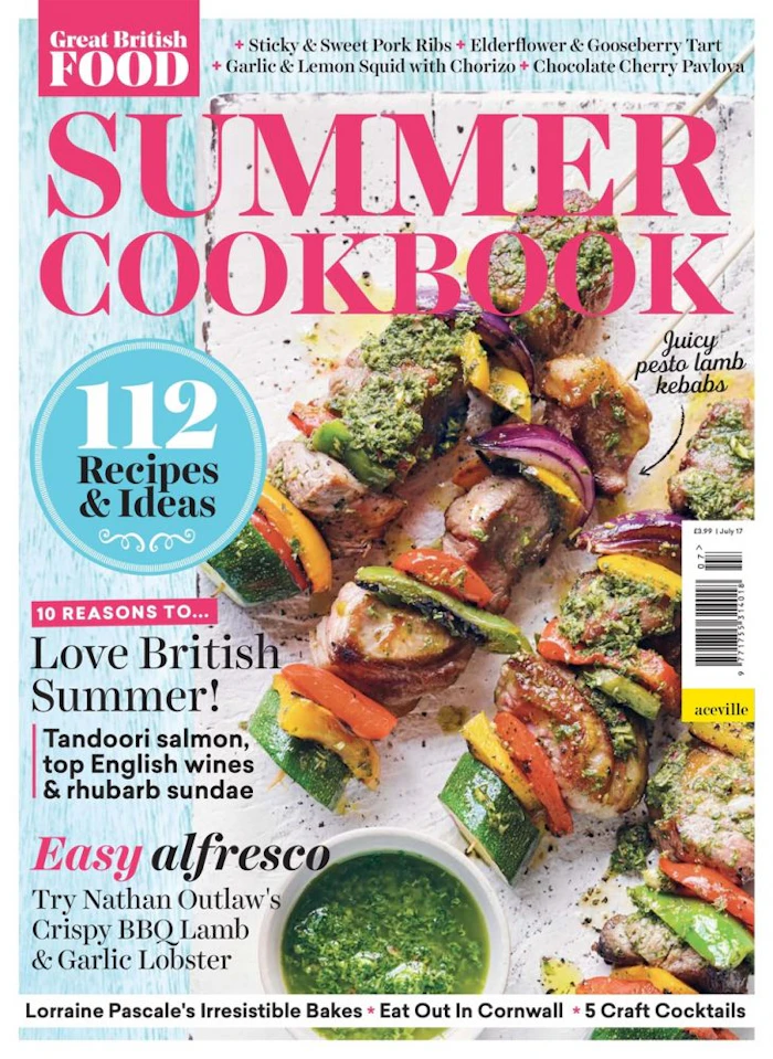 Great British Food magazine subscription