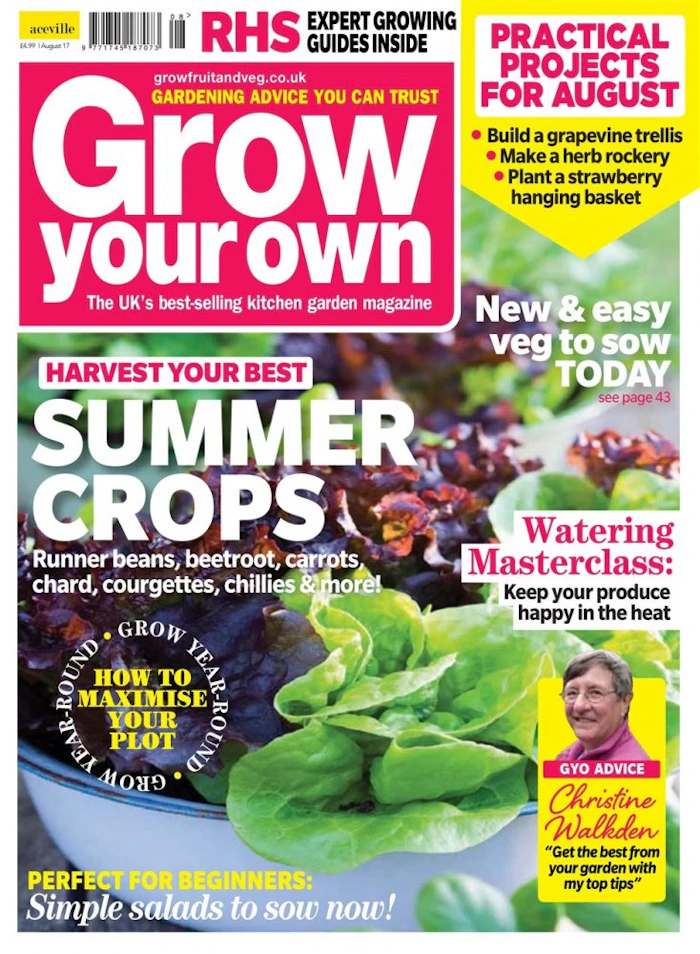 Grow Your Own magazine subscription