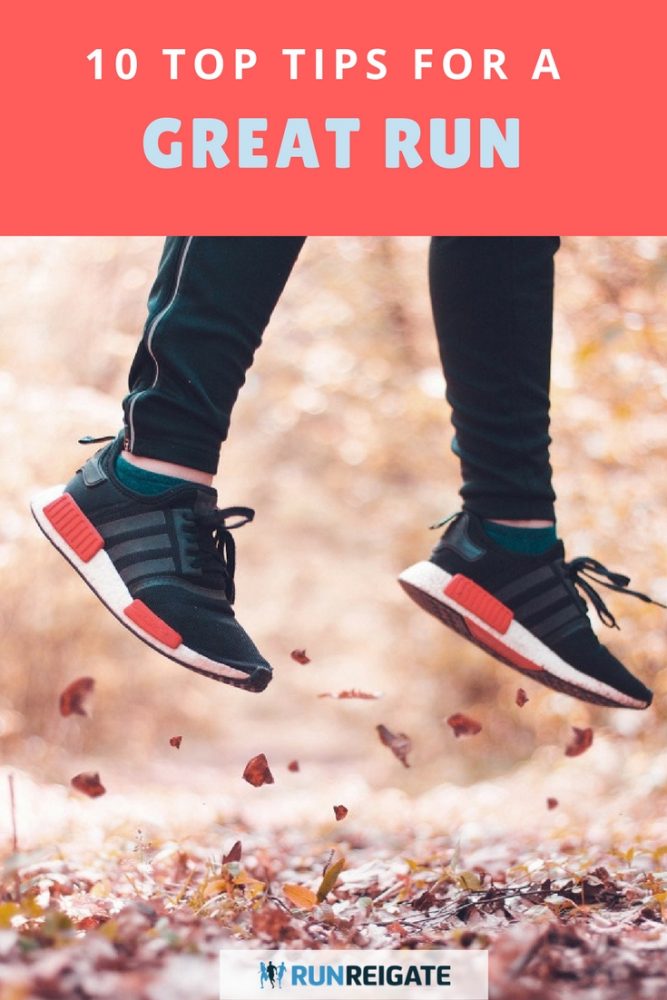 10 tips for a great run | magazine.co.uk