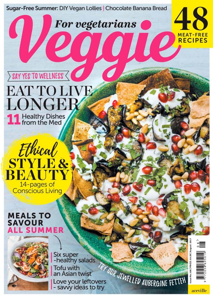 Veggie magazine subscription