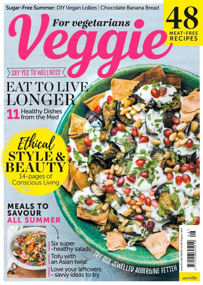 Veggie magazine subscription