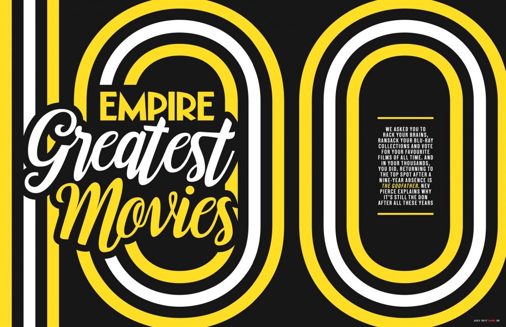 Empire magazines 100 greatest movies of all time