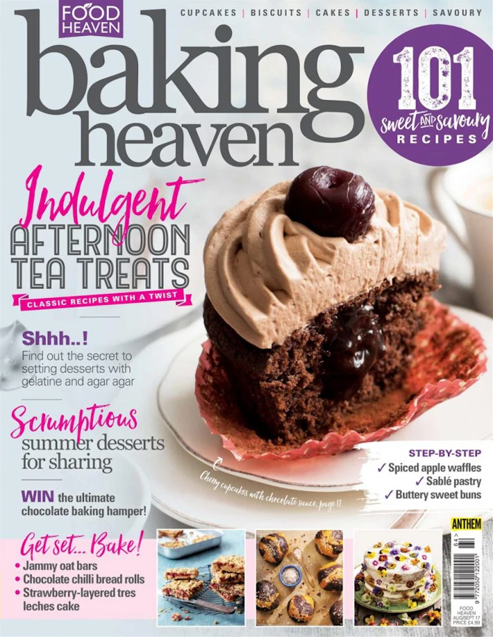 Baking Heaven magazine