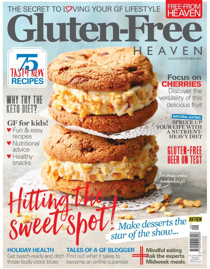 Gluten Free Heaven magazine