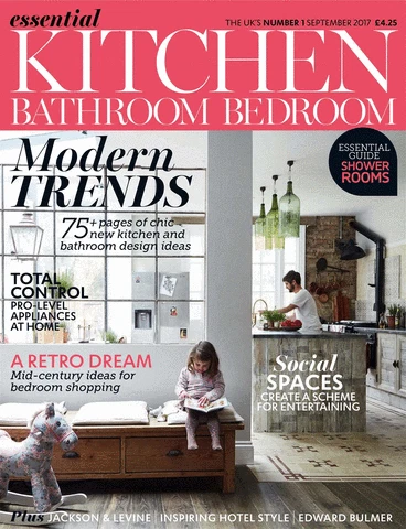 Essential Kitchen Bathroom Bedroom magazine | magazine.co.uk