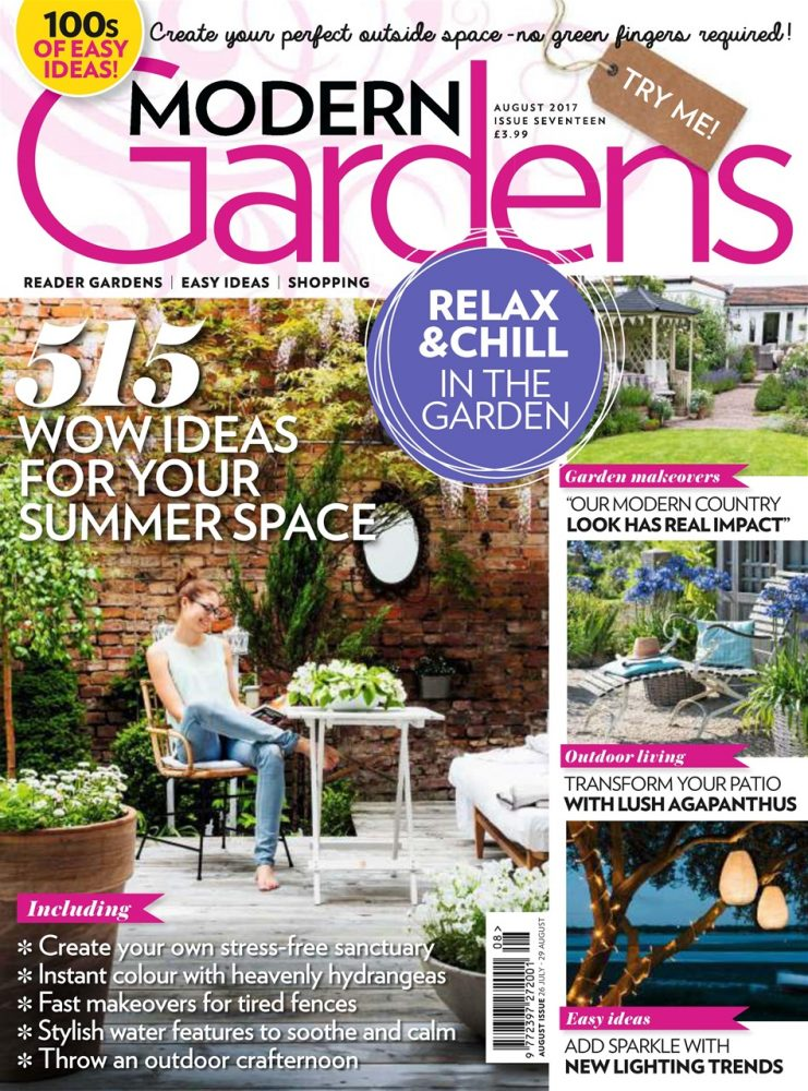 Modern Gardens magazine | The 10 best gardening magazines | magazine.co.uk