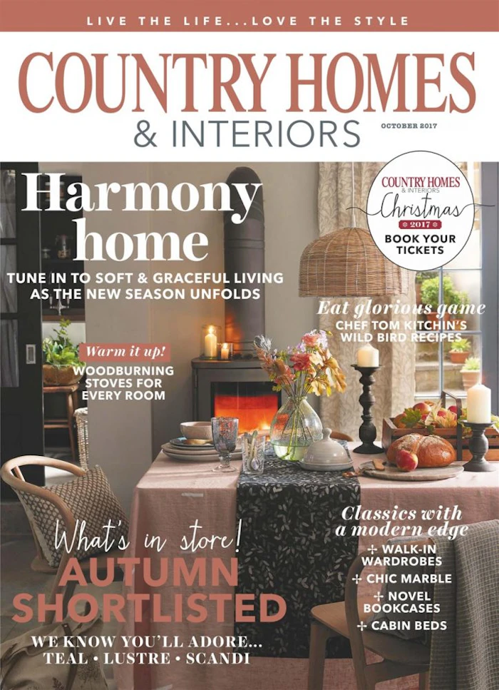 Country Homes and Interiors | Autumn magazines at magazine.co.uk