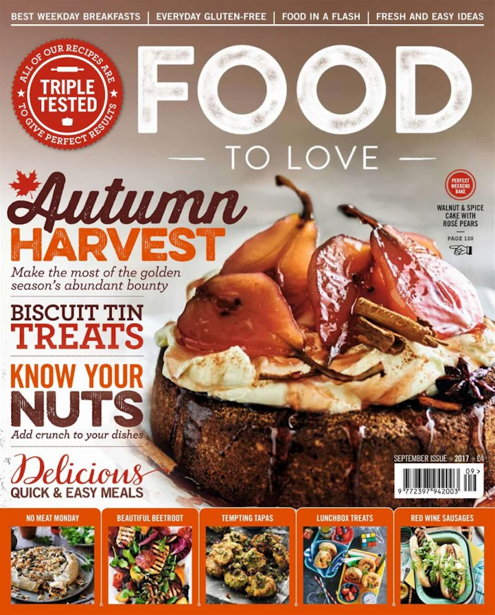 Food to Love magazine | Autumn magazines at magazine.co.uk