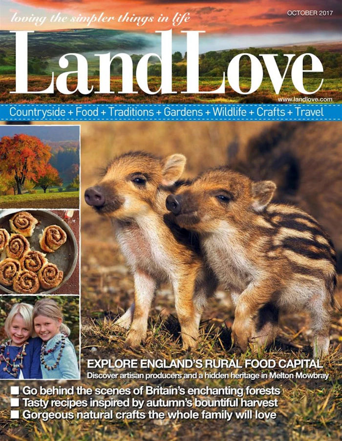 LandLove magazine | Autumn magazines at magazine.co.uk