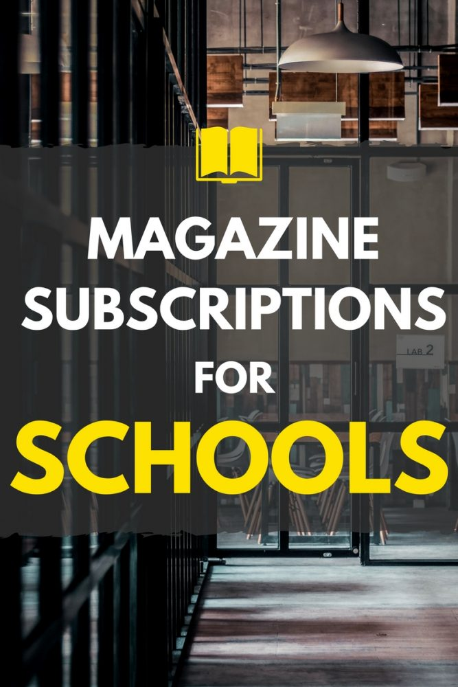 Magazine subscriptions for schools | magazine.co.uk