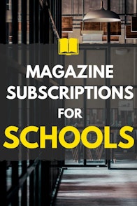 Magazine subscriptions for schools | magazine.co.uk