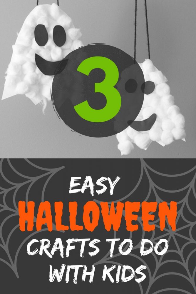 3 Easy Halloween Crafts to do with Kids | magazine.co.uk