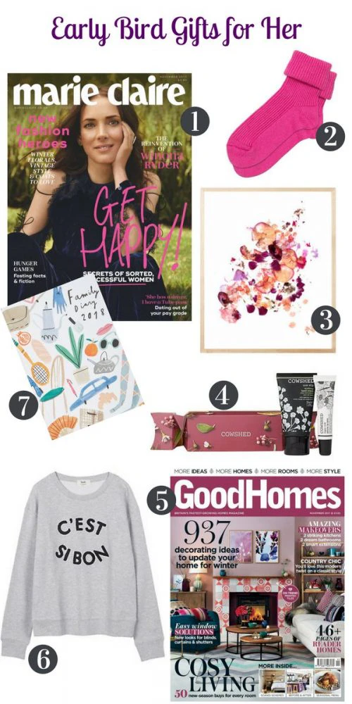 Early Bird Gifts for Her