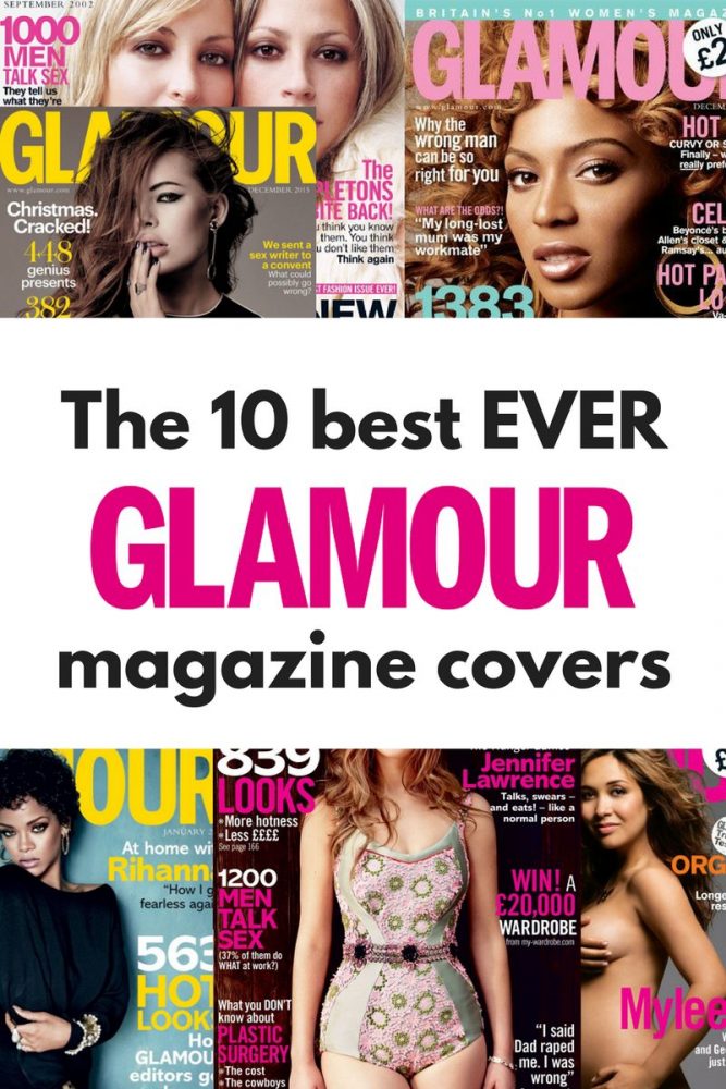 The 10 best ever Glamour magazine covers | magazine.co.uk