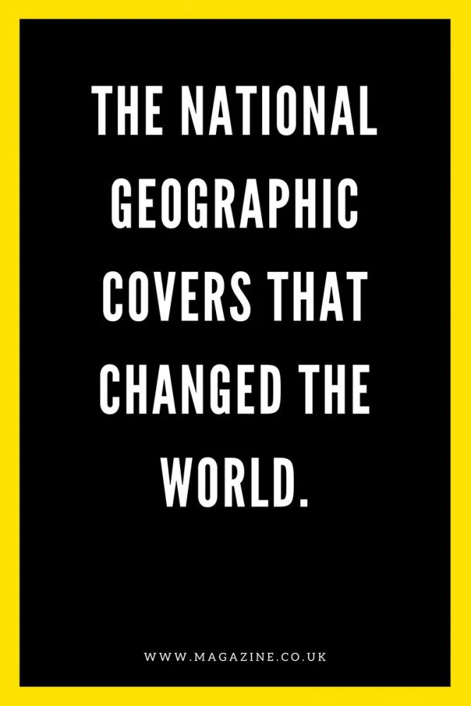 National Geographic Covers