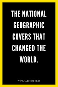 National Geographic Covers