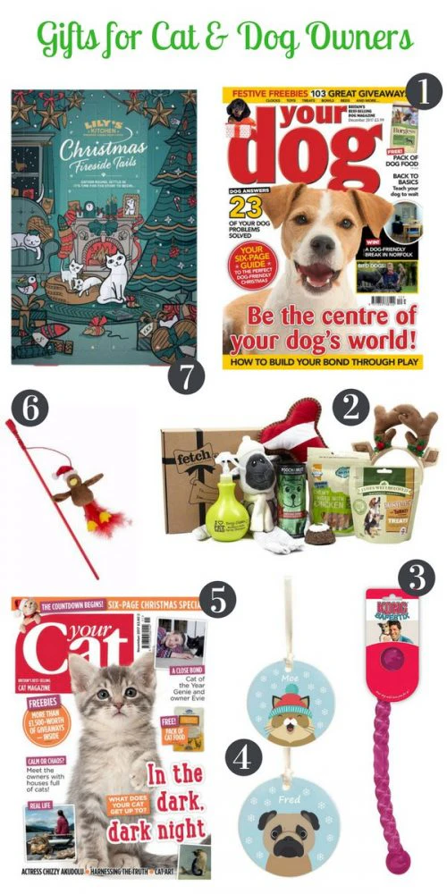 Gifts for Cat and Dog Owners