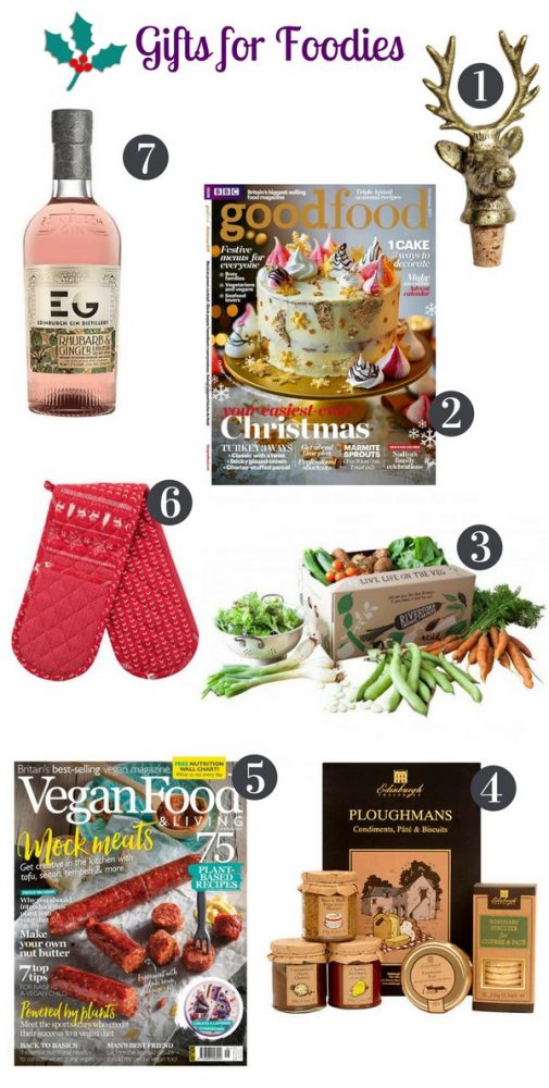 Gifts for Foodies | magazine.co.uk