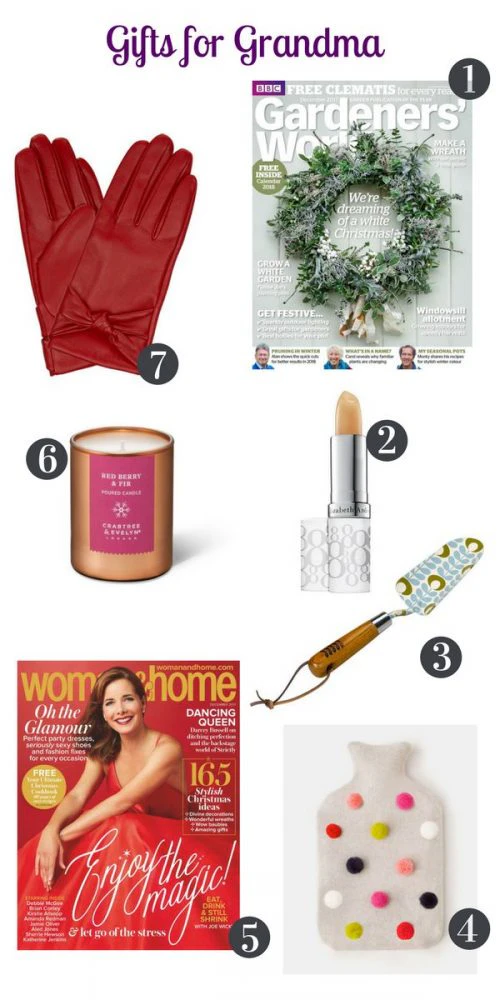 Christmas Gifts for Grandma | magazine.co.uk
