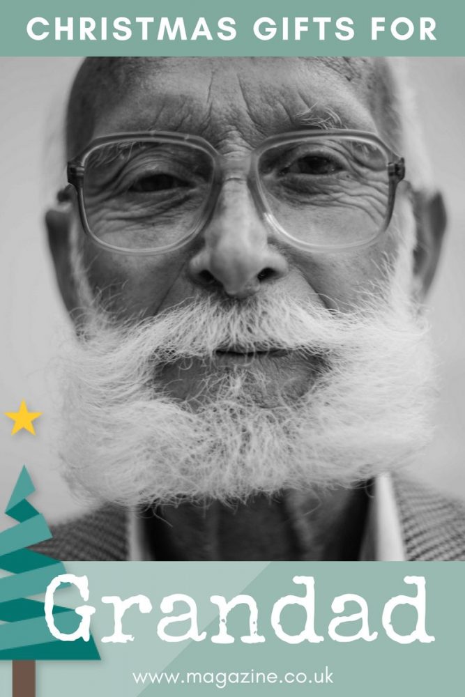 Christmas Gifts for Grandad | magazine.co.uk