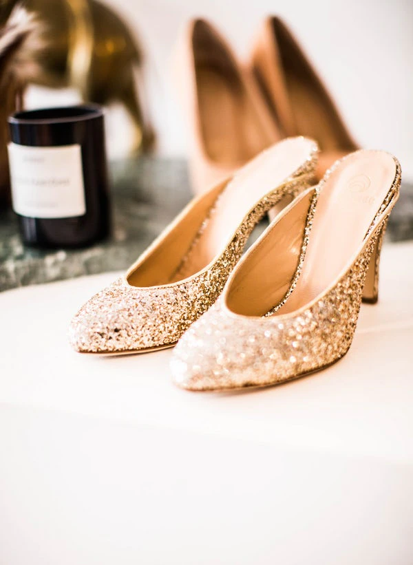 shimmer and shine - Top Fashion Trends for 2018