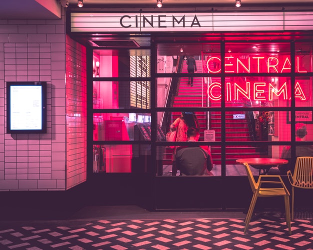 Cinema - 6 Things To Do in London on Valentine's Day 2018