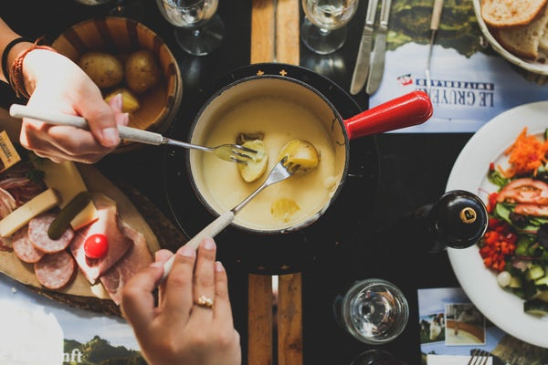 Fondue for two - 6 Things To Do in London on Valentine's Day 2018