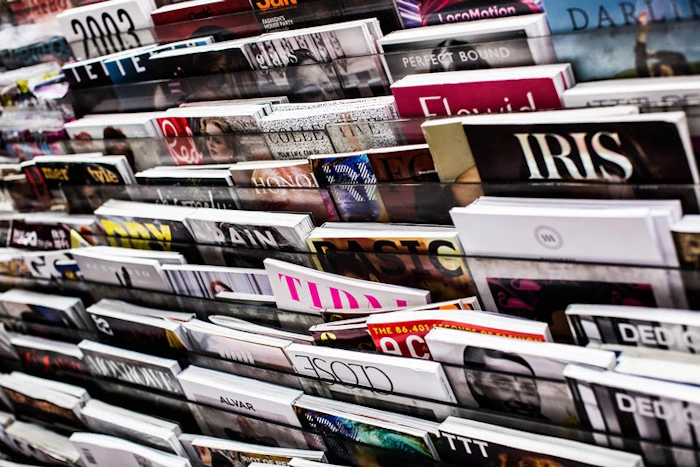 his magazines