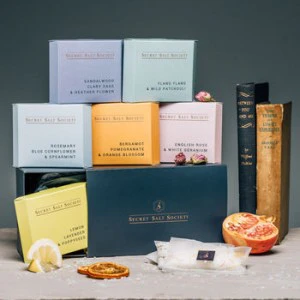Mineral Bath Infusions Gift Collection -Mother's Day Gift Ideas