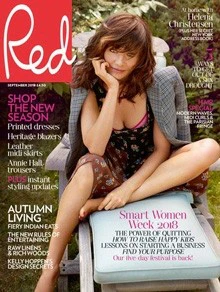 red - Mother's Day Gift Ideas