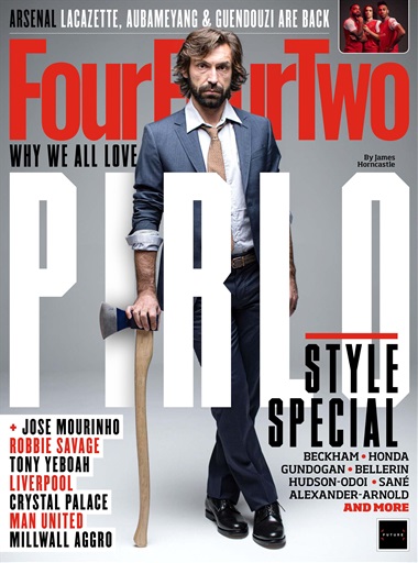 FourFourTwo Magazine