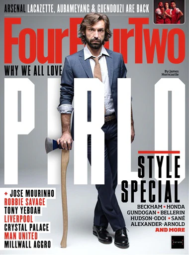 FourFourTwo Magazine