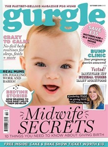 Gurgle magazine- The 5 best magazines for new mums